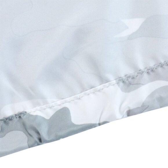 Men's Lightweight Camo Windbreaker Hooded Jacket Size XL - Picture 6 of 6